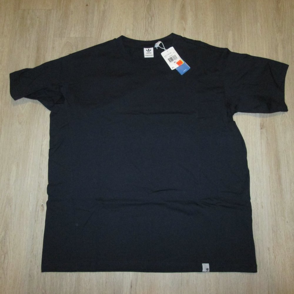 adidas Blue Short Sleeve Tee Classic Design